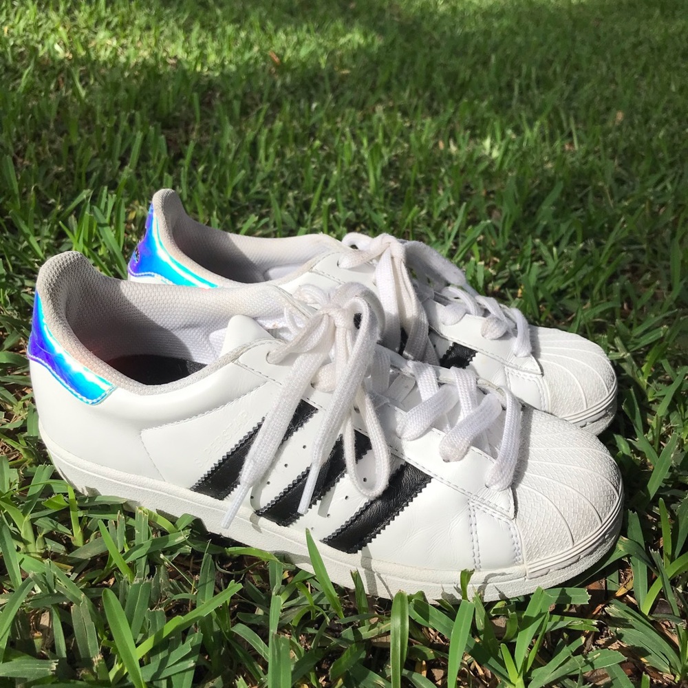 Adidas Superstar Women’s holographic